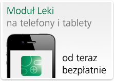 Moduł leki na telefony i tablety od teraz bezpłatnie