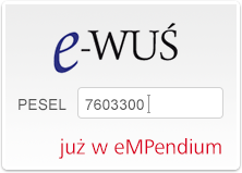 e-WUŚ już w eMPendium