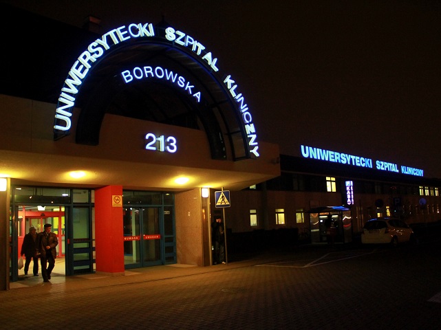 Uniwerytecki Szpital Kliniczny we Wrocławiu