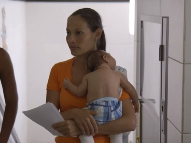 PBS Newshour, zika, Brazil, mother, child