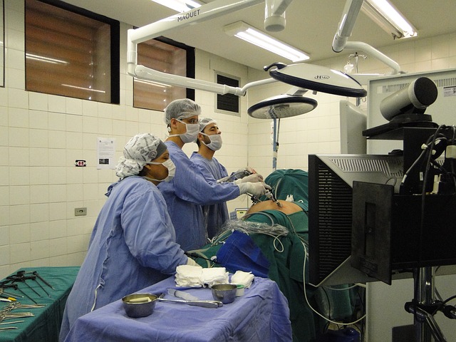 laparoskopia w ginekologii