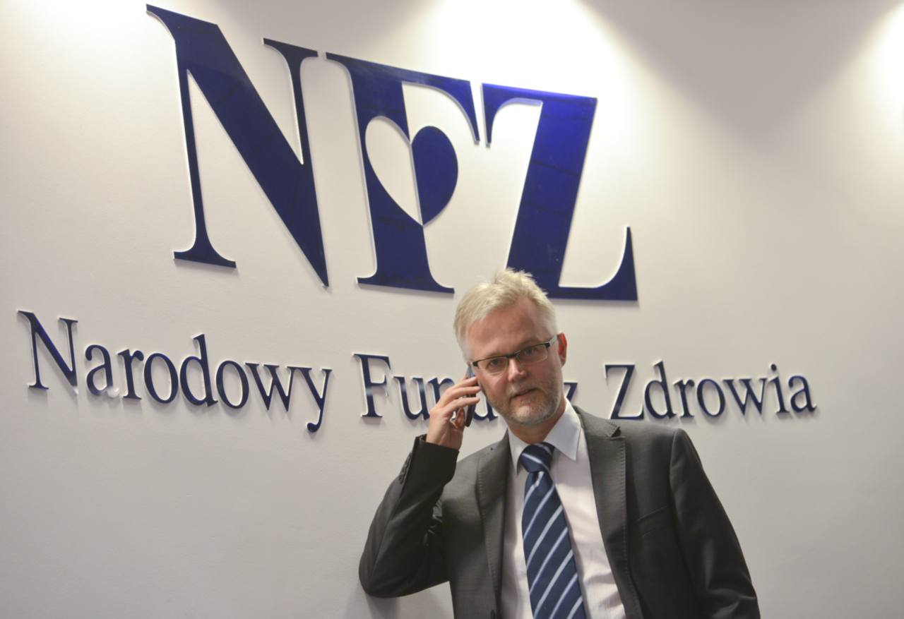 Prezes NFZ Tadeusz Jędrzejczyk