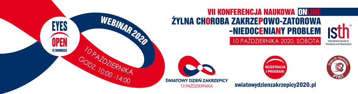„Żylna choroba zakrzepowo-zatorowa – niedoceniany problem” - Wiadomości
