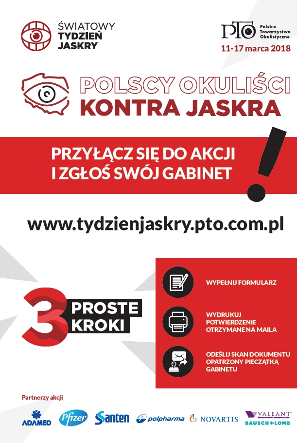 Polscy Okuliści Kontra Jaskra Komunikaty Kurier Medycyna Praktyczna 1183