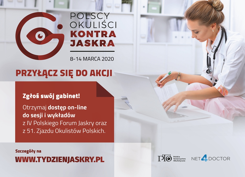 Polscy Okuliści Kontra Jaskra Komunikaty Kurier Medycyna Praktyczna 7233