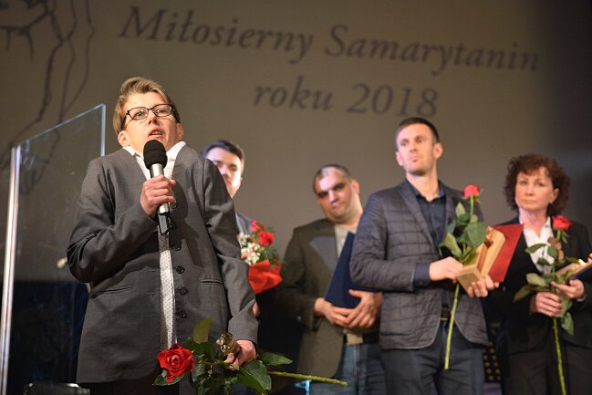 XV Finałowa Gala Plebiscytu Miłosierny Samarytanin