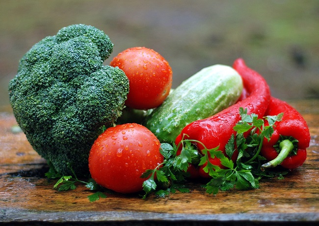 warzywa, dieta