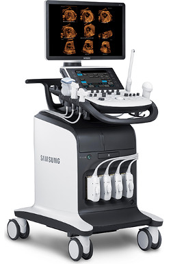Aparat USG Samsung WS80A Elite dla położnictwa i ginekologii - Sprzęt