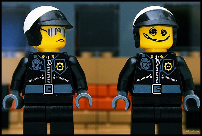 Lego Good Cop, Bad Cop