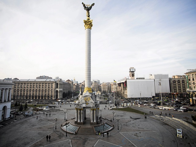 Plac Niepodległości, Kijów, Majdan