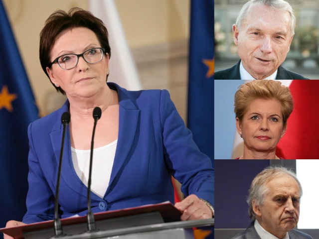 Ewa Kopa, Zbigniew Pawłowicz, Beata Małecka-Libera, Marian Zembala