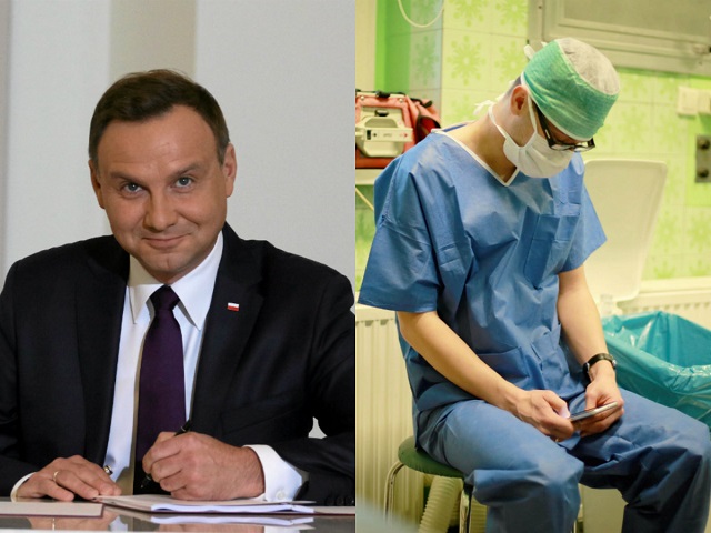 Andrzej Duda, lekarz