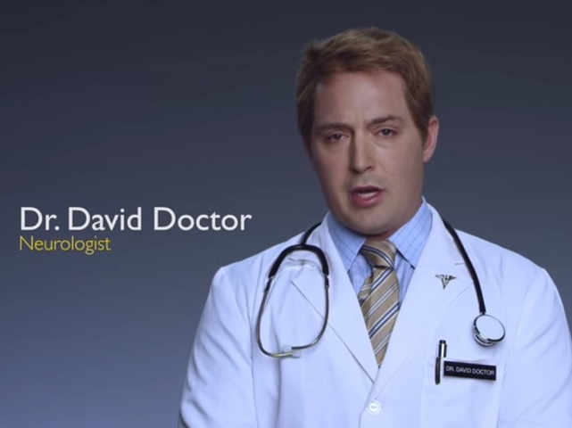 fake doctor, medicine commercial, drug commercial, Saturday Night Live