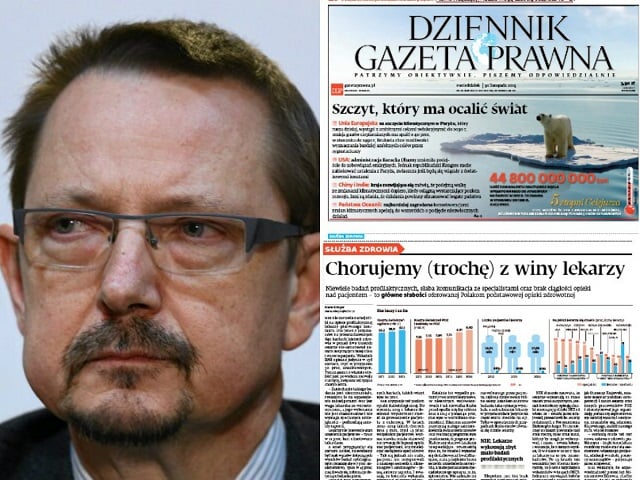 Jacek Krajewski, Porozumienie Zielonogórskie, Dziennik Gazeta Prawna, raport NIK