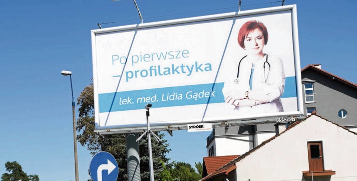 Lidia Gądek plakat