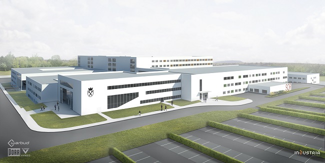 Nowa siedziba Szpitala Uniwersyteckiego UJ