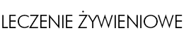 Leczenie żywieniowe - Medycyna Praktyczna
